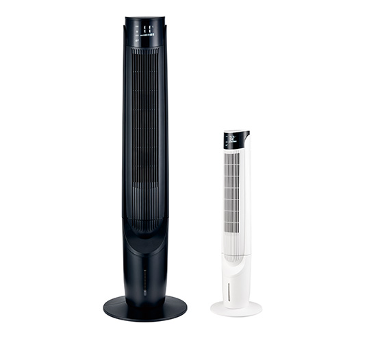 Tower fan + Tower Air cooler